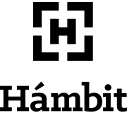 Logo Hámbit negro vertical